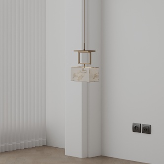 Pendant lamp 3d model