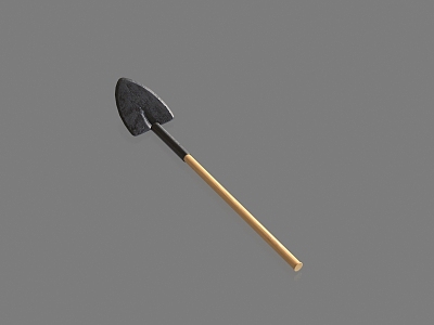 Tools Farm Tools Shovel Farm Tools Fire Fighting Shovel Sand Shovel Industrial According to Sweeping Shovel Tree Planting Shovel Cleaning Tools 3d model