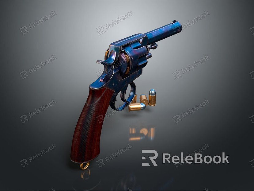 revolver revolver pistol semi-automatic pistol automatic pistol modern weapon hot weapon model