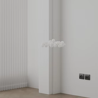 Pendant lamp 3d model