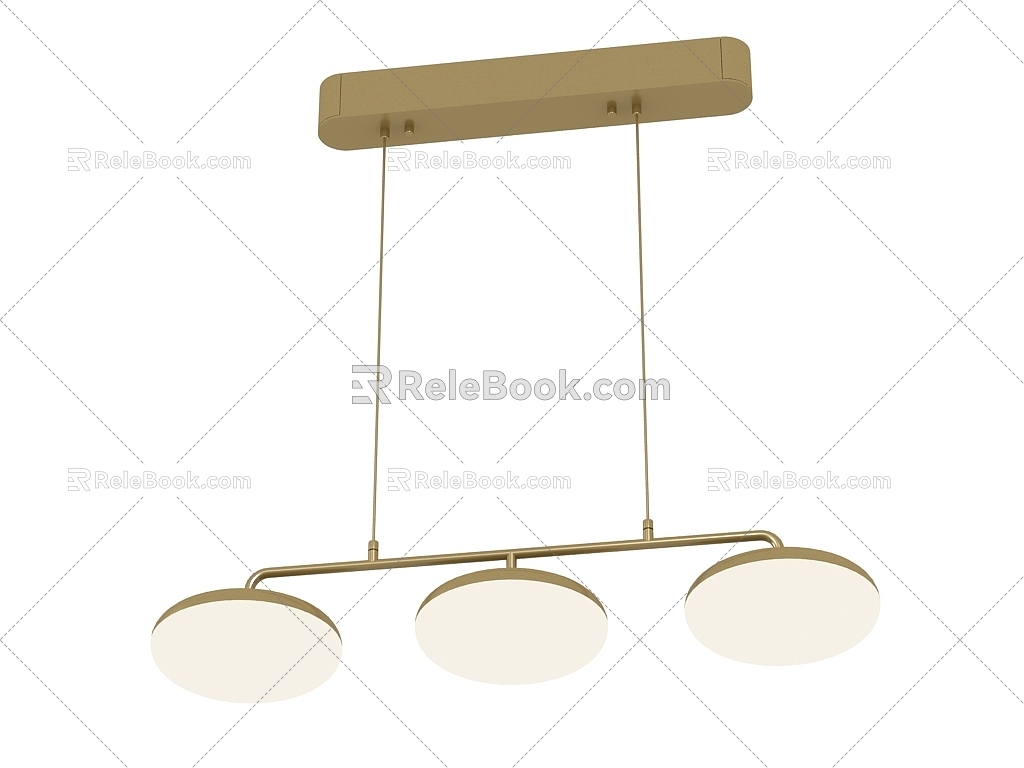 Light Luxury Chandelier model