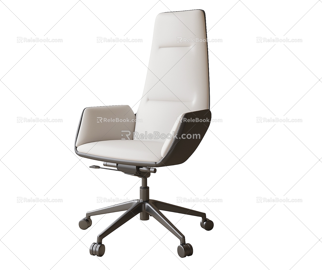 Modern Office Chair Boss Chair Swivel Chair model