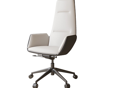 Modern Office Chair Boss Chair Swivel Chair model