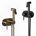 Bathroom Bidet Sprayer Faucets In Bronze And Black