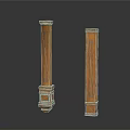 Classic Wooden Architectural Columns With Intricate Carved Details And Base Structure