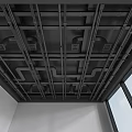 Duct Ceiling Air Conditioning Duct Ceiling Duct Line Trunking Duct Fire Duct 3d model