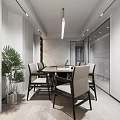 Modern Office Interior With Comfortable Sofa Coffee Table Chandelier Open Layout And Stylish Rug