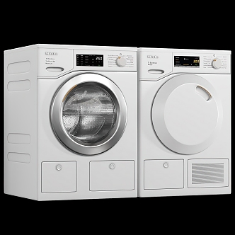 Household appliances Drum washing machine Automatic washing machine Meno 3d model