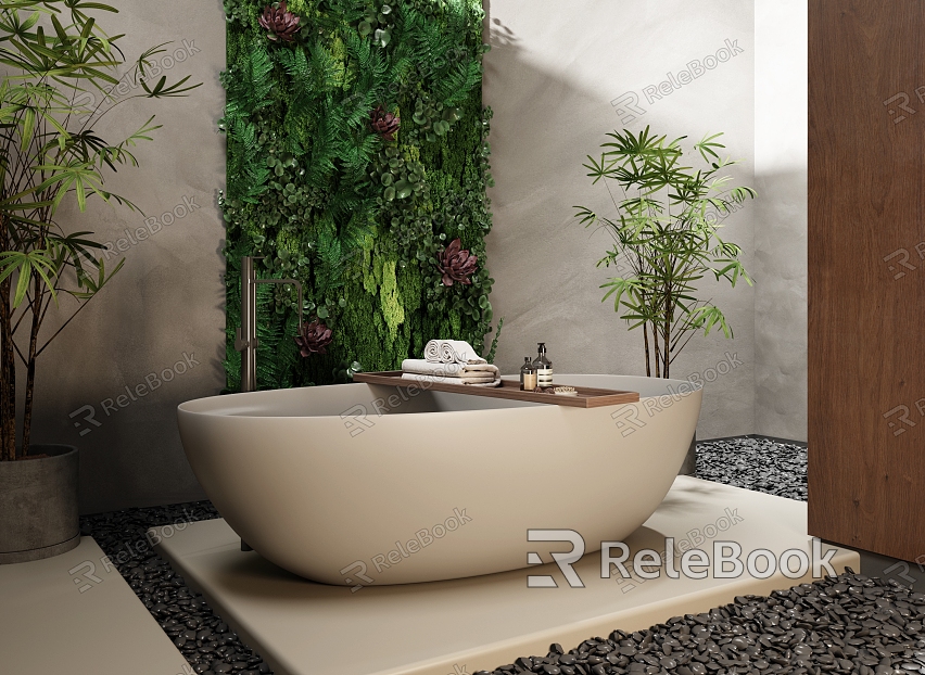 Bathtub Independent Bathtub Bathtub Integrated Bathtub Ceramic Bathtub model