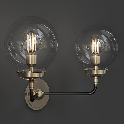 Wall lamp 3d model Wall lamp 3d model