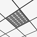 Integrated ceiling lamp Ceiling lamp 3d model