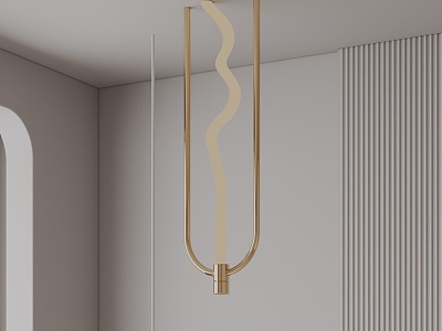 Pendant lamp model