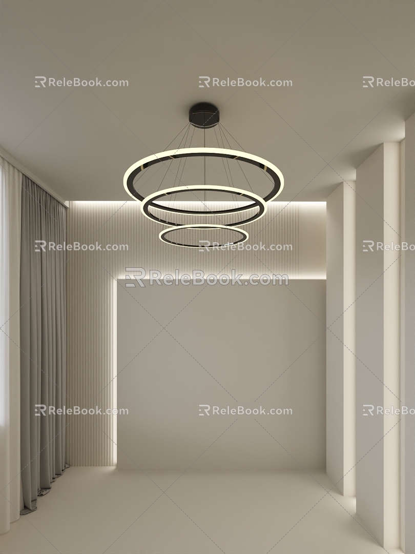 Ceiling lamp chandelier lamp atmosphere lamp decorative lamp model