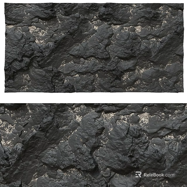 Animal Wall Decor With Textured Dark Finish And Unique Design 3d model 