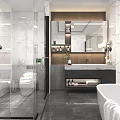 Modern Suite Deluxe Suite 3d model