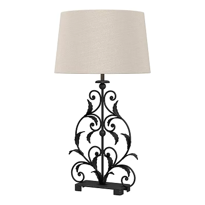 Modern minimalist table lamp 3d model