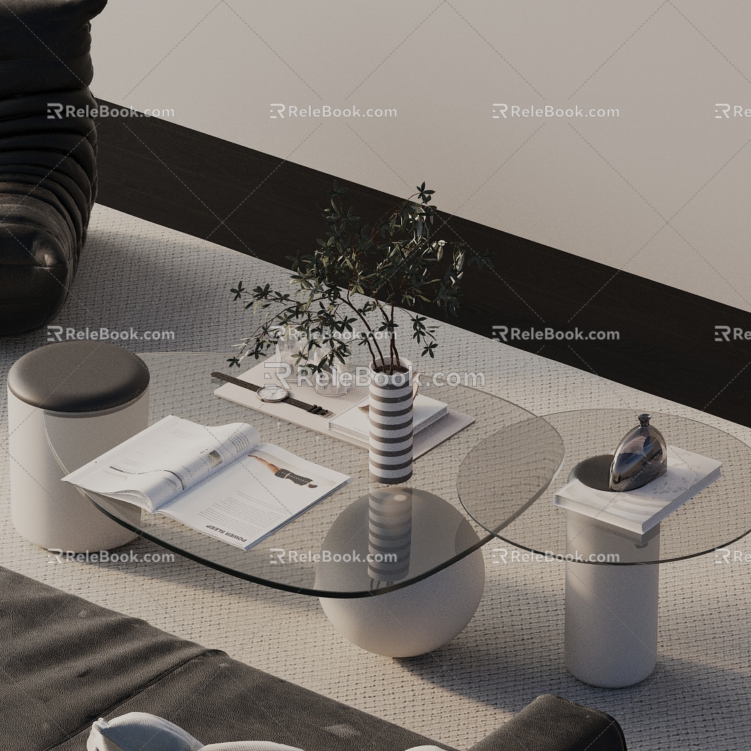 Coffee table 3d model