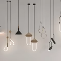 Modern Pendant Lights With Various Contemporary Designs And Metal Hanging Fixtures
