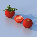 tomato tomato vegetable 3d model