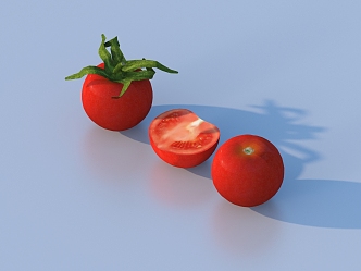 tomato vegetable 3d model