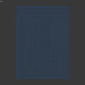 Square Rug With Abstract Geometric Lines In Black Beige Blue And Yellow Tones