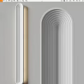 Modern Minimalist Wall Sconce Design With Sleek Lines And Neutral Tones