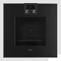 Modern Black Built In Kitchen Appliances With Control Panels And Sleek Design