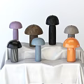 Modern Table Lamp Table Lamp Decorative Lamp Floor Lamp Mushroom Lamp Art Lamp Shade 3d model