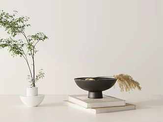 Modern ornaments combination 3d model