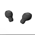 Wireless Earbuds With Open Charging Case And iQIYI Logo Design