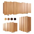 Modern Wooden Chest of Drawers With Natural Wood Finishes and Functional Storage Design
