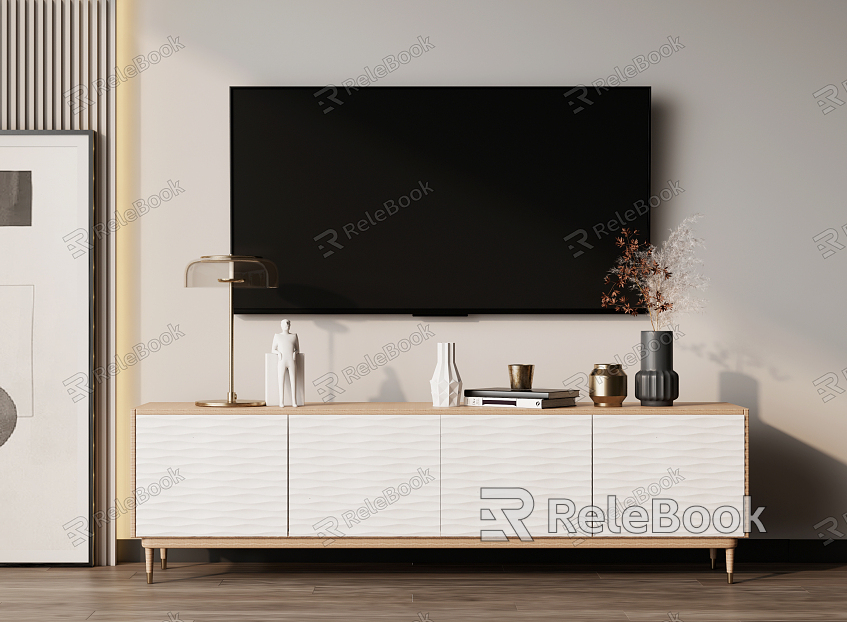 Modern TV Cabinet model