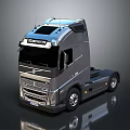 Volvo Heavy Duty Truck With Modern Design And Aerodynamic Cab