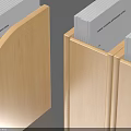 Two Neatly Arranged Wooden File Holders With Organized Papers For Home Office Use