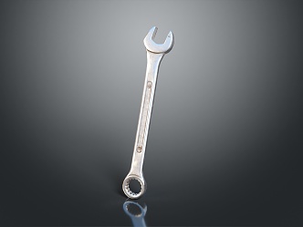 Wrench wrench tool hardware tools processing tools realistic 3d model