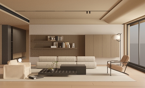 Living room 3d model