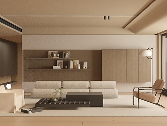 Living room 3d model