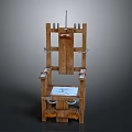Wooden Sculpture Carving Workbench With Tools Shelves And Work Surface Design