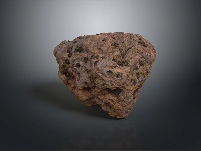 Meteorite Space Rock Rock Block Rock Block Rock Specimen Boulder Big Stone Block Rock Stratum Rock Stratum Rock Realistic 3d model
