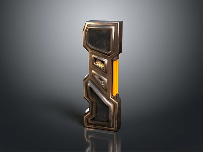 science fiction battery energy battery science fiction energy battery fuel science fiction fuel science fiction fuel cell 3d model