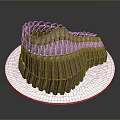 Stylish Two Tone Woven Shoes With Unique Knitted Design For Fashionable Footwear
