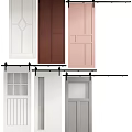 Barn Doors In Various Styles And Colors For Home Interior Design