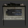 Battery Battery Science Fiction Battery Energy Battery Science Fiction Energy Battery Fuel Science Fiction Fuel 3d model