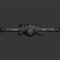 Sci-Fi Armor Alien Armor Sci-Fi Armor High-Tech Armor Futuristic Armor Alien Warrior Armor 3d model