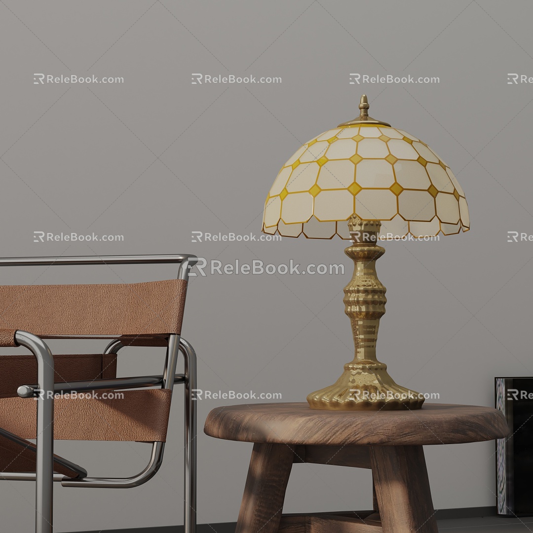 Table lamp model