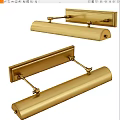 Elegant Modern Golden Wall Sconces For Indoor Home Decorative Lighting Design