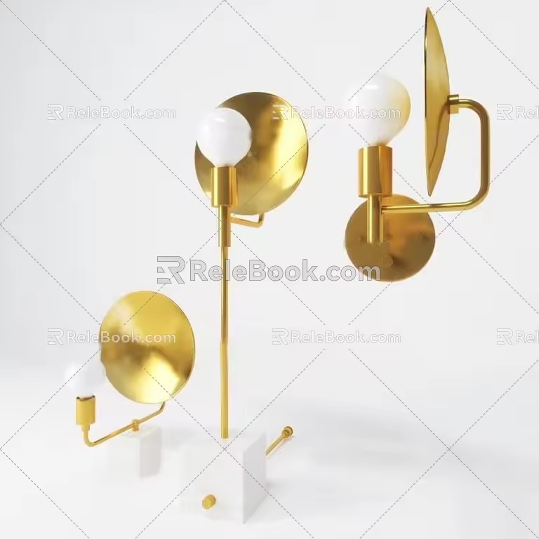 Lamp combination 3d model