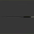 Professional Surgical Scalpel With Black Handle And Sharp Stainless Steel Blade