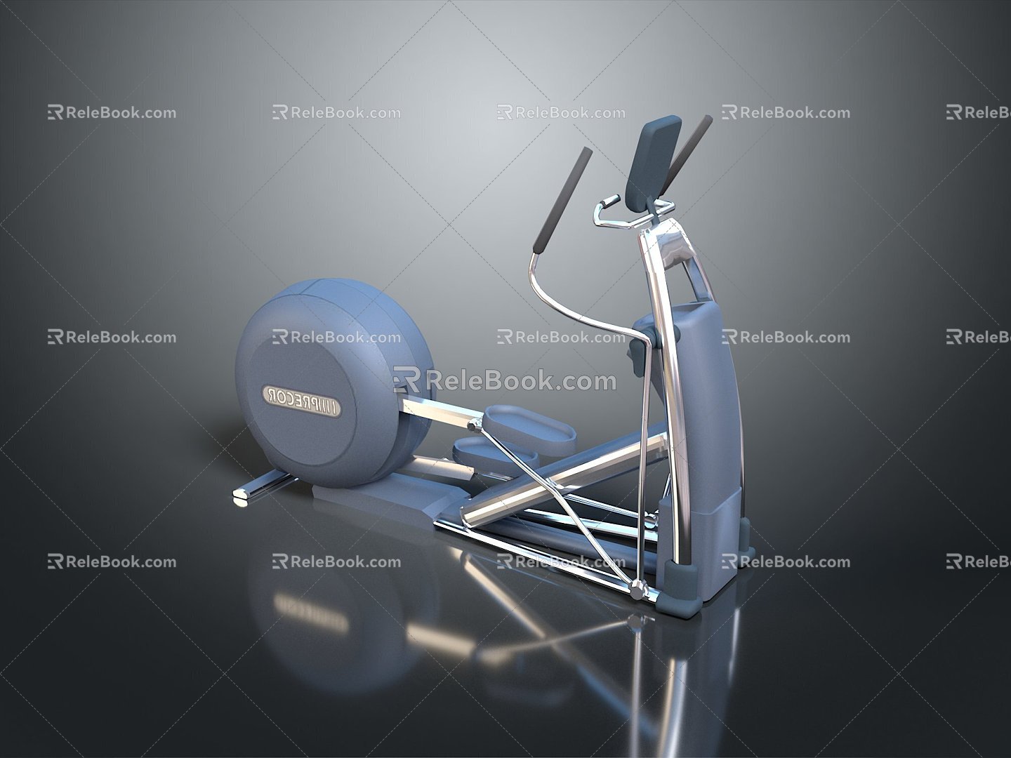 Fitness Bicycle Spinning Home Fitness Equipment Home Fitness Equipment Sports Bicycle Fitness Field Playground 3d model