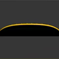 Green Electronic Snowboard With Yellow Circuit Patterns And Onyx Logo Design